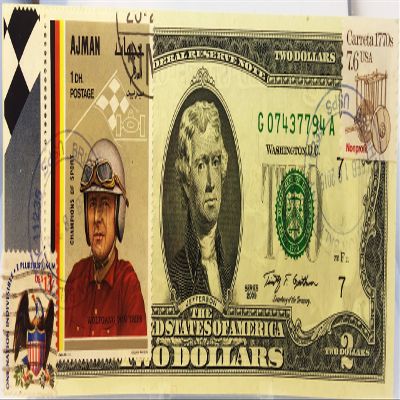 $2 Collectible Uncirculated Banknote