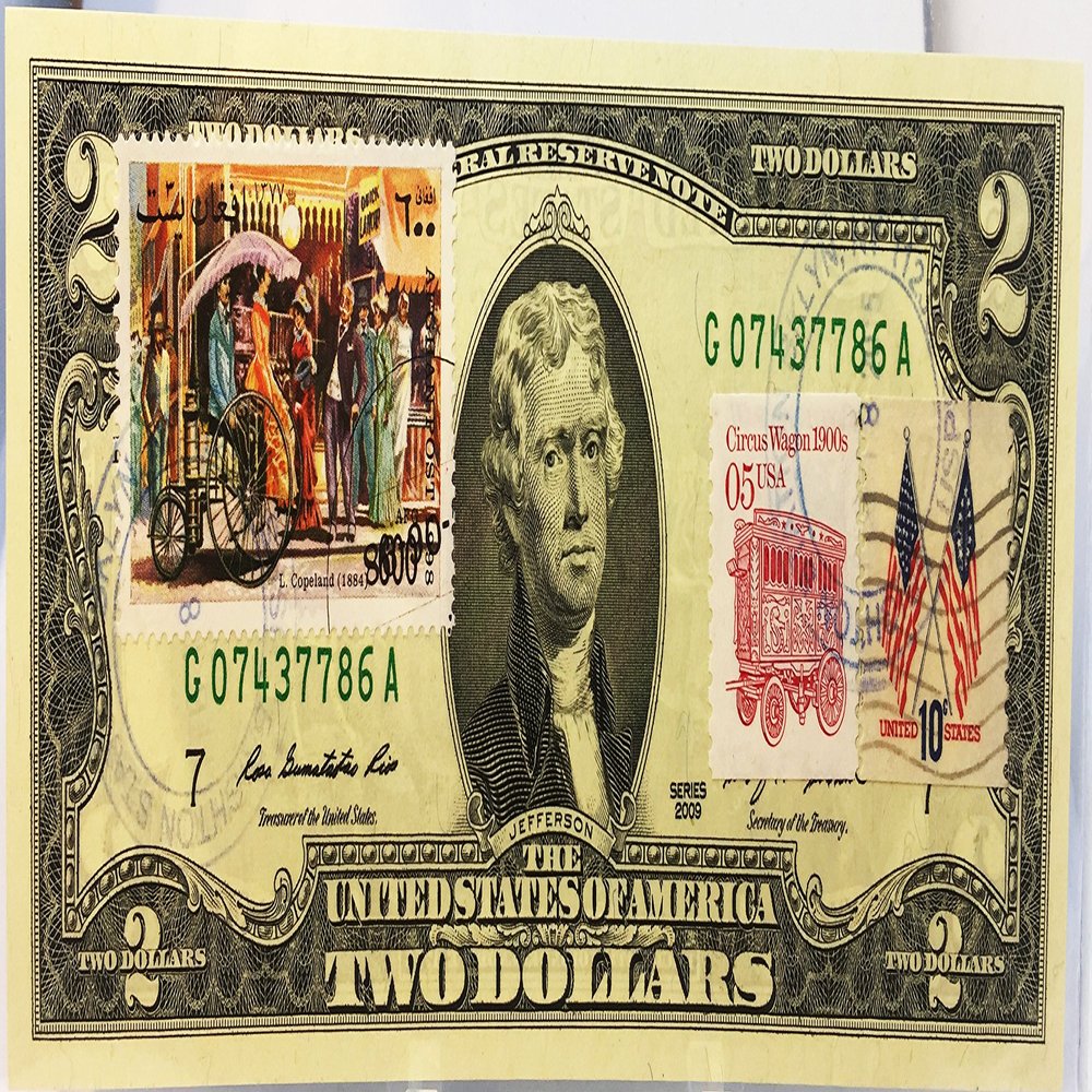 $2 Collectible Uncirculated Banknote