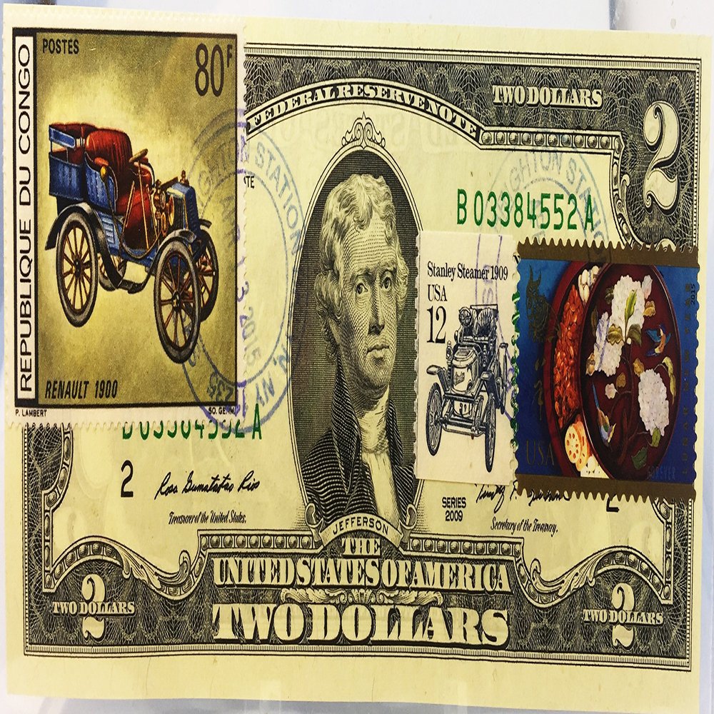 $2 Collectible Uncirculated Banknote