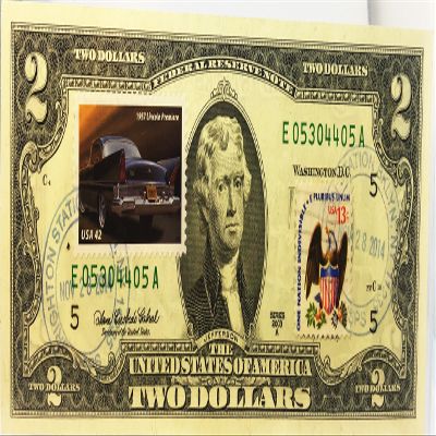$2 Collectible Uncirculated Banknote