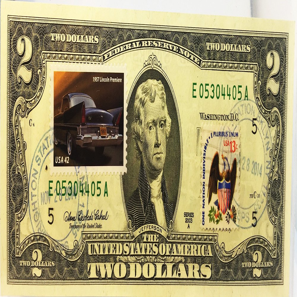 $2 Collectible Uncirculated Banknote