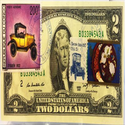 $2 Collectible Uncirculated Banknote