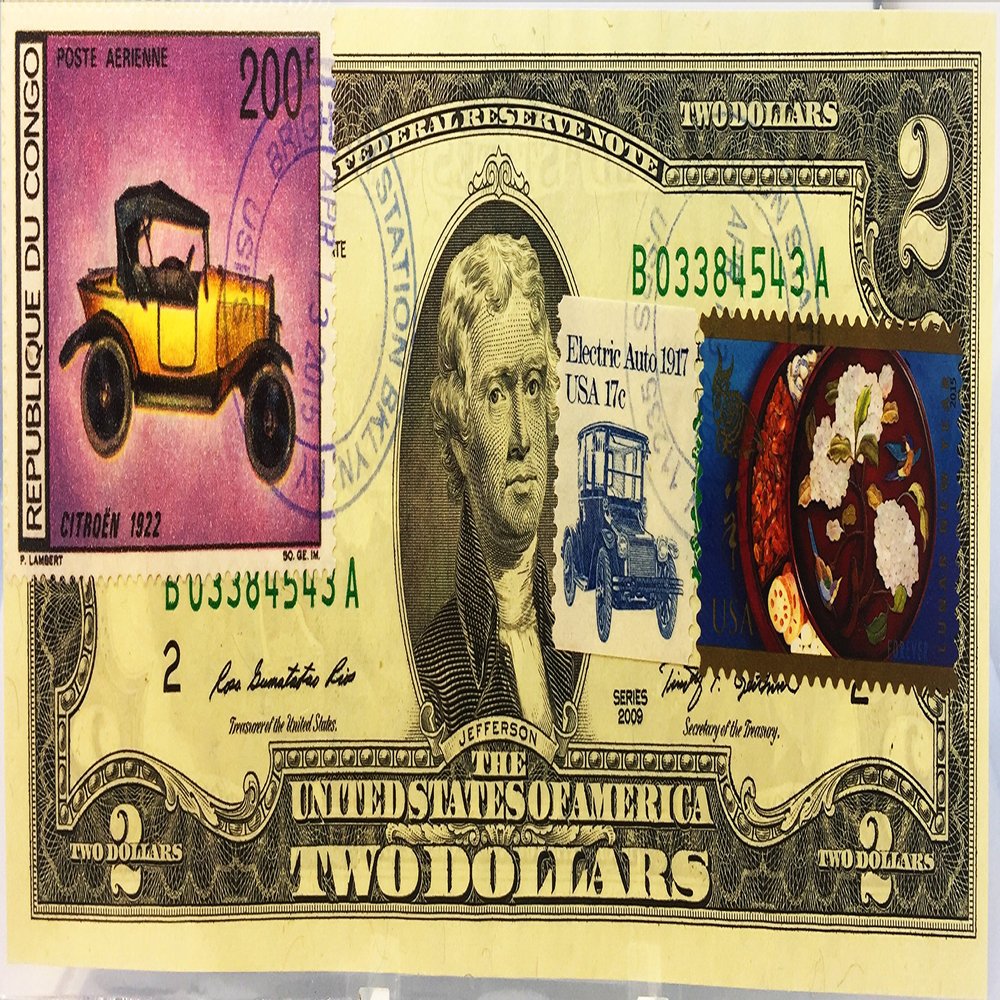 $2 Collectible Uncirculated Banknote