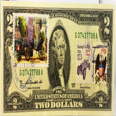 $2 Collectible Uncirculated Banknote
