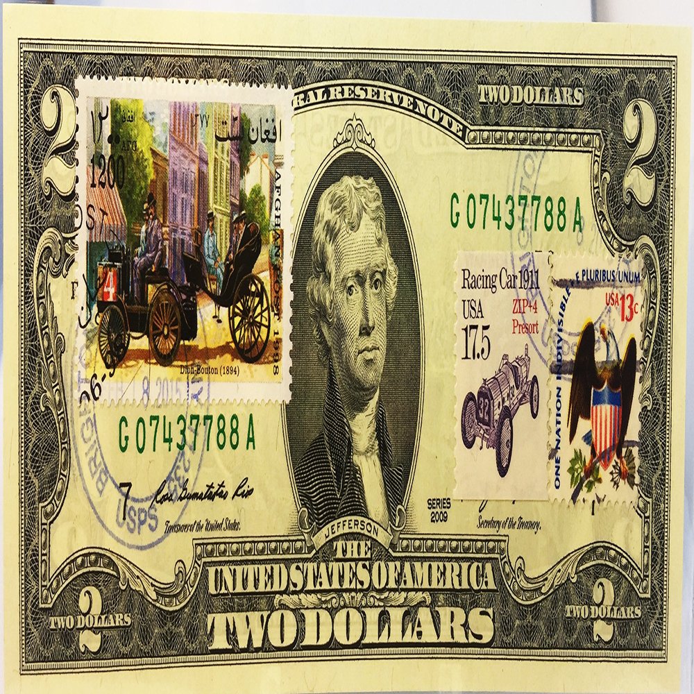 $2 Collectible Uncirculated Banknote