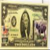 $2 Collectible Uncirculated Banknote view 1
