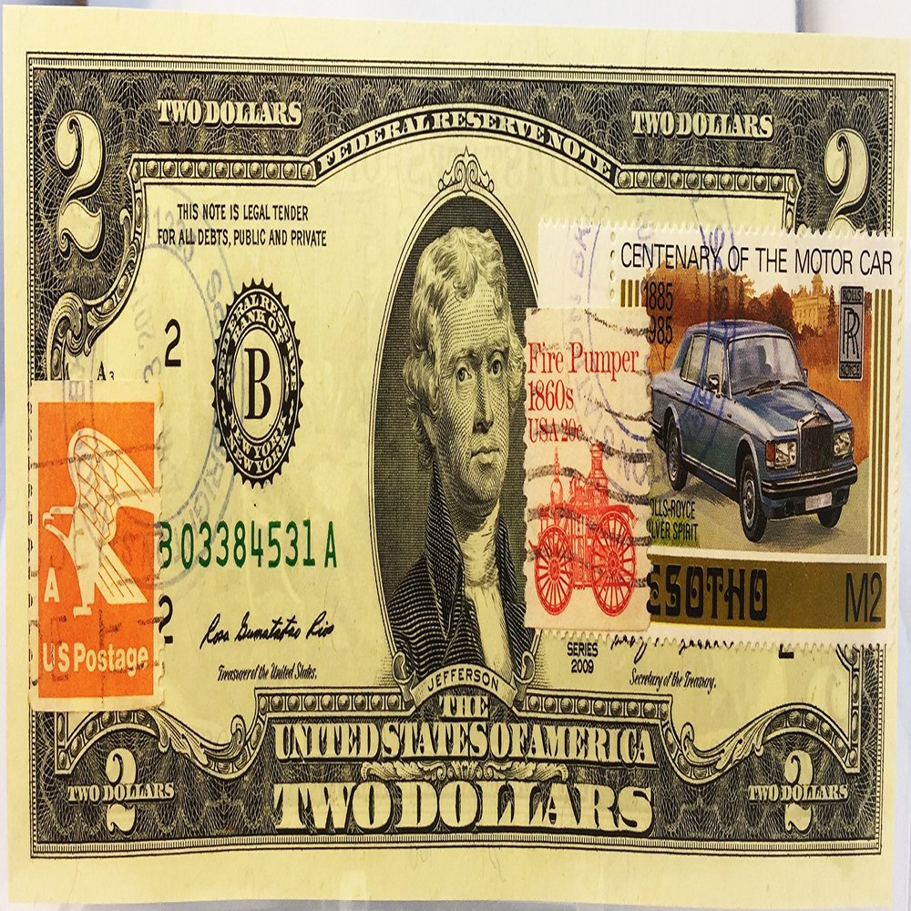 $2 Collectible Uncirculated Banknote