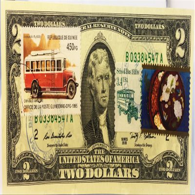 $2 Collectible Uncirculated Banknote