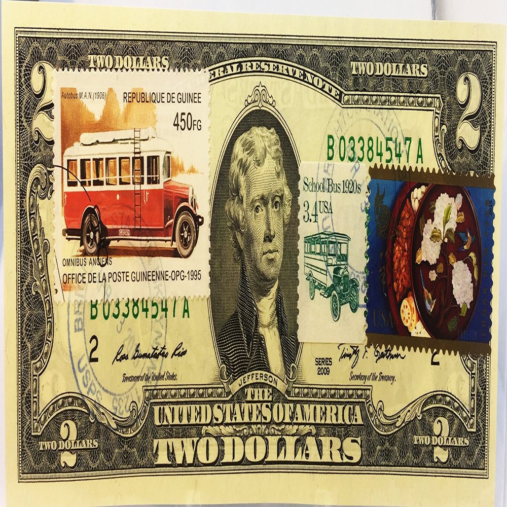 $2 Collectible Uncirculated Banknote