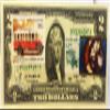 $2 Collectible Uncirculated Banknote view 1
