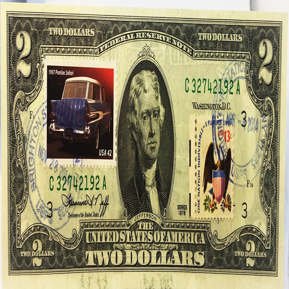 $2 Collectible Uncirculated Banknote