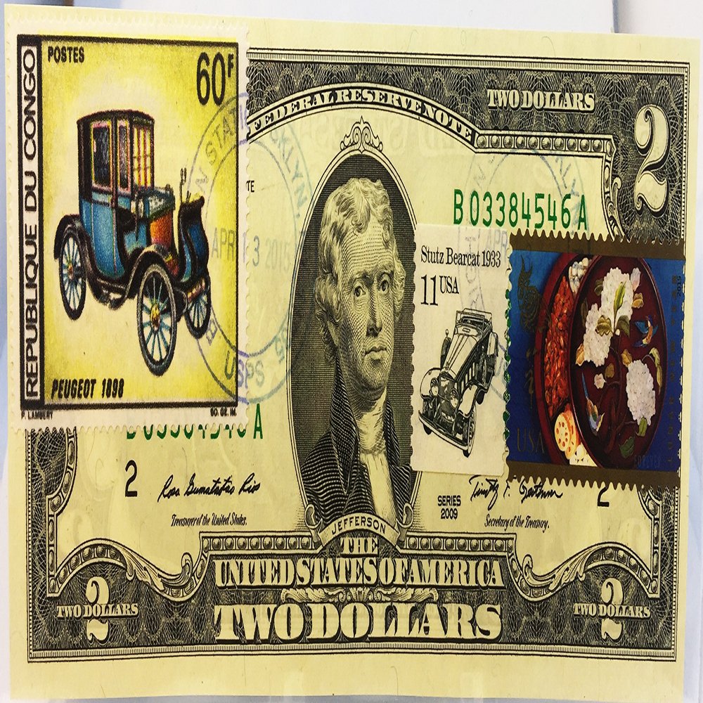 $2 Collectible Uncirculated Banknote