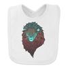 Lion in the Dark Baby Bib view 1