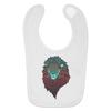 Lion in the Dark Baby Bib view 2
