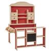 Eichhorn 100002556 Shop, red, 88,5 x 98 x 121cm view 1