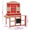 Eichhorn 100002556 Shop, red, 88,5 x 98 x 121cm view 3