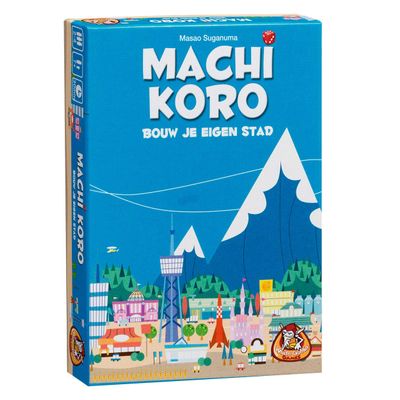 Whitegoblingames WGG1410 Machi Koro