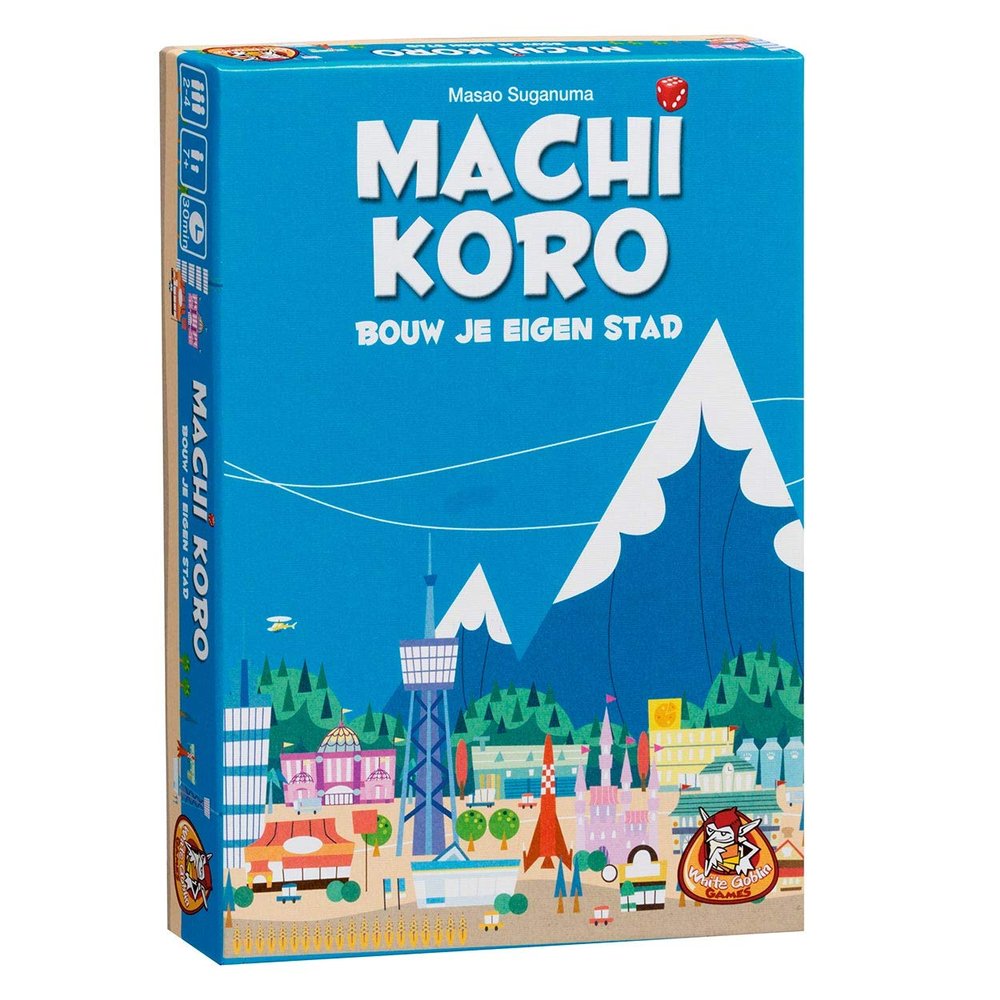 Whitegoblingames WGG1410 Machi Koro