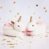 Dou Dou et Compagnie Unicorn - Booties with Rattle - 6-12 Months view 2