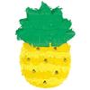 Amscan Mini Pineapple Decoration, 6 1/2" x 5 3/4", Multicolor view 1