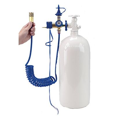 Amscan CN81610 Extension Hose Inflator, 10Ft-1 Pc