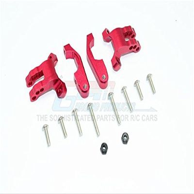 HPI Venture FJ Cruiser Upgrade Parts Aluminum Rear Shock Mount - 14Pc Set Red