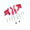HPI Venture FJ Cruiser Upgrade Parts Aluminum Rear Shock Mount - 14Pc Set Red view 1