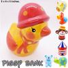5" Tall Duck Piggy Bank Ceramic Cute Porcelain Figurine Farm Animal Statue Decor Collect Coin Hight Quality view 2