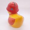 5" Tall Duck Piggy Bank Ceramic Cute Porcelain Figurine Farm Animal Statue Decor Collect Coin Hight Quality view 4