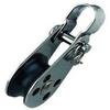 Mastrant APUX06S Pulley, Stainless, Plastic, Shackle, up to 6mm Rope view 1