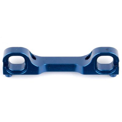 Team Associated B6.1 Blue Aluminum Arm Mount C, ASC91772
