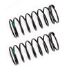 Team Associated Front Shock Springs, Green, 3.10 lb/in, L44mm, ASC91830 view 1