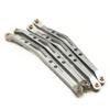 Alum Alloy Lower & Upper Suspension Link Rod Linkage for 1:10 RC Axial Wraith #B (Titanium) view 3