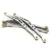 Alum Alloy Lower & Upper Suspension Link Rod Linkage for 1:10 RC Axial Wraith #B (Titanium) view 4