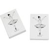 Azeeda 2 x 45mm 'Ballerina' Erasers/Rubbers (ER00002044) view 1