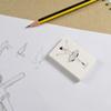 Azeeda 2 x 45mm 'Ballerina' Erasers/Rubbers (ER00002044) view 2