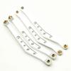 1 Set Alum Alloy Lower & Upper Suspension Link Rod Linkage for 1:10 RC Axial Wraith #A (Silver) view 4
