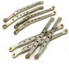 8Pcs Set CNC Aluminum Lower & Upper Suspension Link Rod Linkage for 1/10 RC Axial Wraith #A (Titanium) view 2