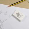 Azeeda 2 x 45mm 'Typewriter' Erasers/Rubbers (ER00014439) view 2