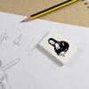 Azeeda 2 x 45mm 'Mona Lisa' Erasers/Rubbers (ER00016617) view 2