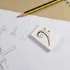 Azeeda 2 x 45mm 'Bass Clef' Erasers/Rubbers (ER00011910) view 2