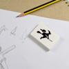 Azeeda 2 x 45mm 'Flying Witch' Erasers/Rubbers (ER00016708) view 2