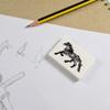 Azeeda 2 x 45mm 'Galloping Horse' Erasers/Rubbers (ER00014265) view 2
