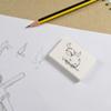 Azeeda 2 x 45mm 'Highland Cow' Erasers/Rubbers (ER00009908) view 2