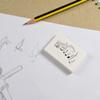 Azeeda 2 x 45mm 'Musical Happy Birthday' Erasers/Rubbers (ER00005893) view 2