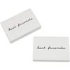Azeeda 2 x 45mm 'Best Friends' Erasers/Rubbers (ER00010539) view 1