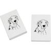 Azeeda 2 x 45mm 'Great Dane Dog' Erasers/Rubbers (ER00015709) view 1