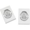 Azeeda 2 x 45mm 'Two Turtle Doves' Erasers/Rubbers (ER00006717) view 1