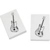 Azeeda 2 x 45mm 'Electric Guitar' Erasers/Rubbers (ER00013321) view 1