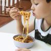 Goobie Baby Bamboo Dinnerware Bowls for Kids, Set of 4 Eco Friendly Toddler Bowls :: Non Toxic & Kid Safe Dishes for Cereal & Soup :: Mix and Match :: Great Gift for Baby Shower & Birthday view 2